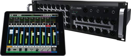 Mackie DL32S ipad デジタルミキサー Amazon.com: Mackie DL32S 32