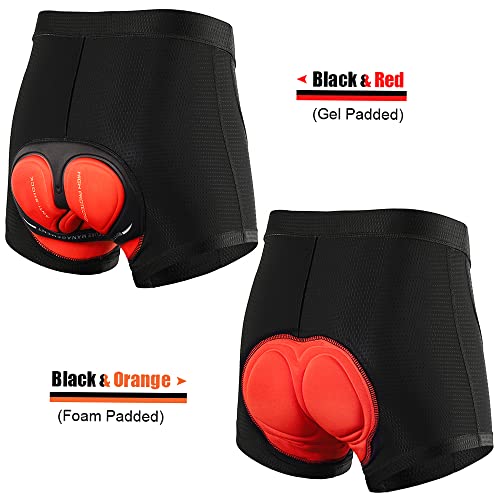 Pantalón corto ciclismo hombre ACAGALA 3D acolchado miniatura 4