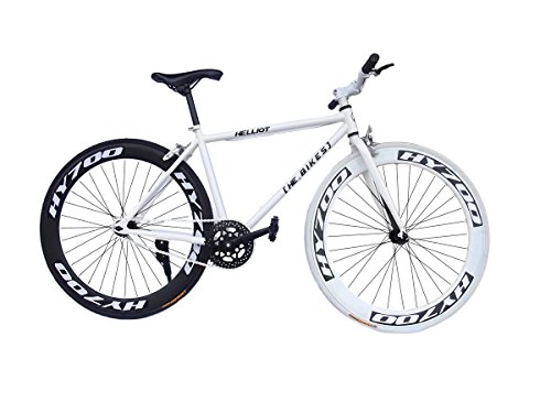 Vantaggi e svantaggi della bici scatto fisso - Bici Scatto Fisso