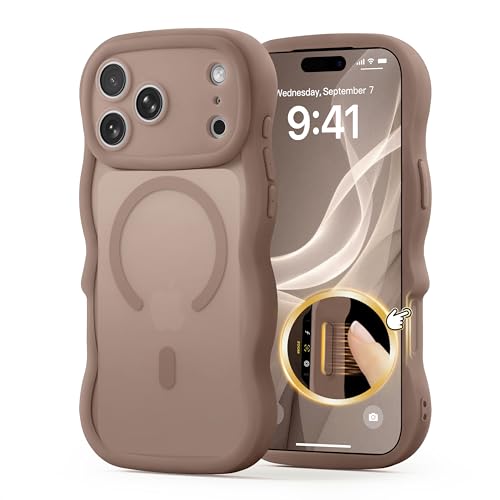 Coque rigide iPhone 17 Pro Max protection camera antichoc et ondule compatible MagSafe