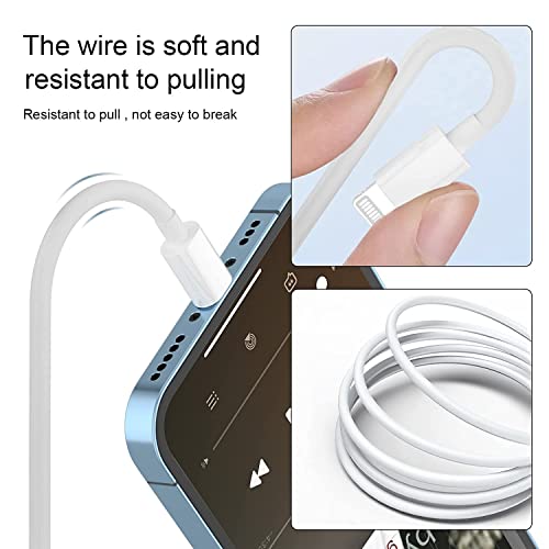image for Seulliya Aux Cord for iPhone,[Apple MFi Certified] Lightning to 3.5 mm
