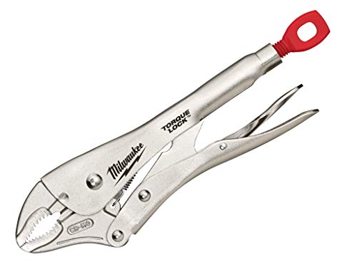 Milwaukee Torque Lock Curved Jaw Locking Pliers 250mm (10in)