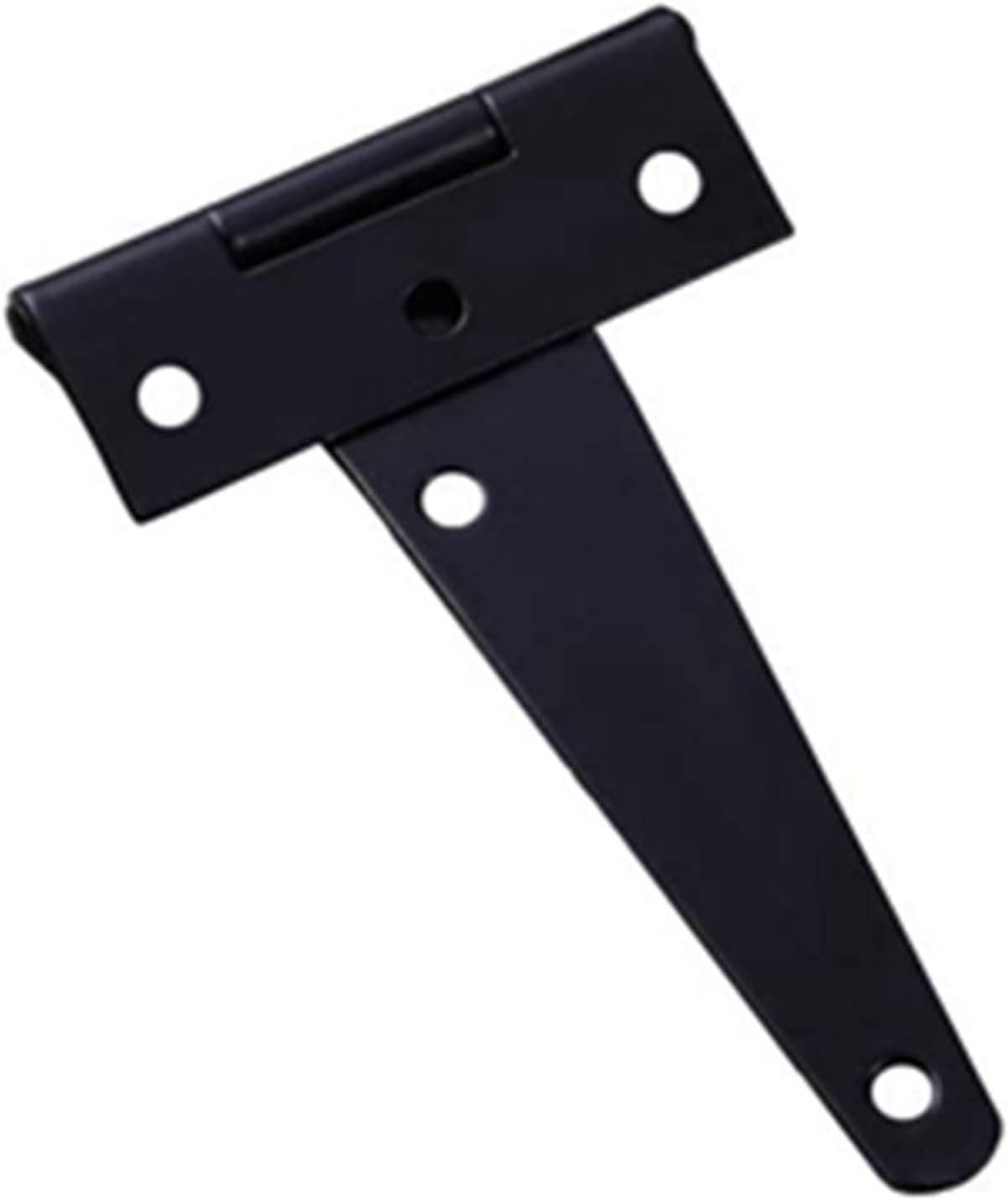 6pcs Stainless Steel Hardware T-Shaped with Hinges Rustproof Door with for Windows, Fences and Barn Doors