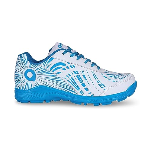 Image of Aivin County Cricket Shoes for Men with Synthetic Leather Upper /Sports Shoes /EVA Sock Liner for Sports /Light Weight Shoe