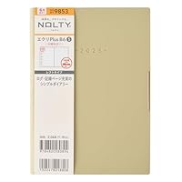 Amazon.co.jp: 9855 4月始まりNOLTYエクリPlusB6-6(ピンク) : 文房具