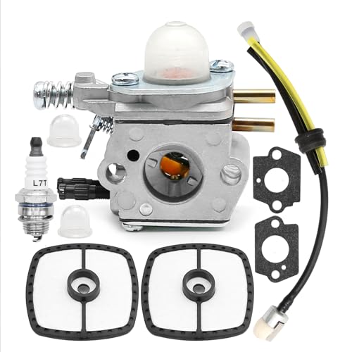 Anxingo SRM-2100 Carburetor Replacement for Echo SRM-2100 SM-2100 SRM-3605 SRM-1501 SRM-3800 SRM-3100 SRM-2100SB Trimmer, 2520013314 Carb Replacement for Zama C1U-K47 C1U-K29 C1U-K52