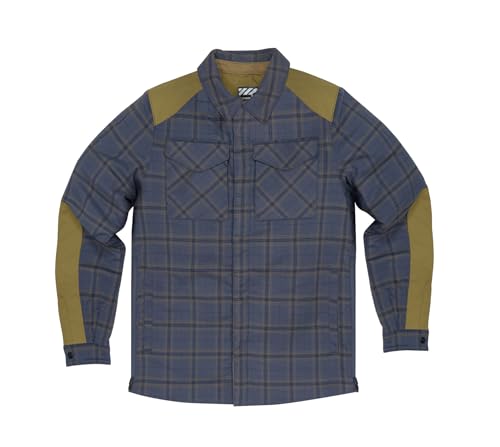 VIKTOS Men's Blodjeger Stretch Flannel Insulated Warm Tactical Outdoor Jacket | Reinforced Forearm & Shoulder Overlays