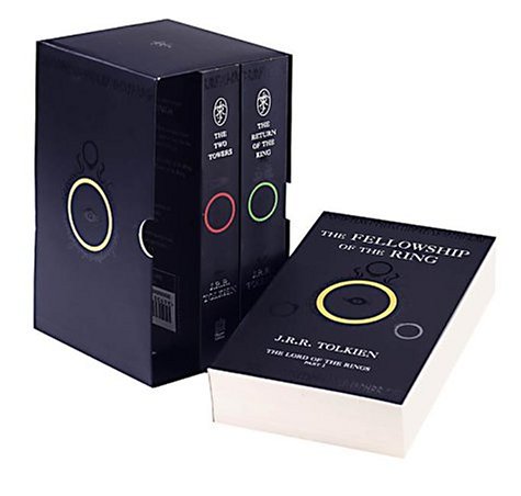 The Lord of the Rings (3 Book Box set)