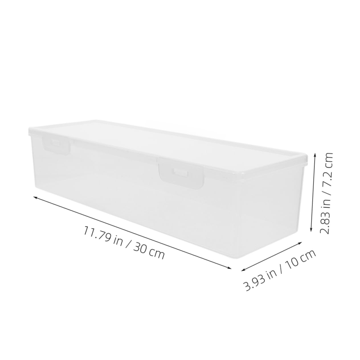 3stücke Kühlschrankbox Für Brot Obst Und Gemüse Aufbewahrungsbox Für Lebensmittel Mit Verschluss Organizer Für Küche