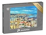 Dimensions : 48 x 36 cm puzzleYOU : Puzzle de 48 pièces « Centre-Ville d\'Alger, Capitale de l\'Algérie »