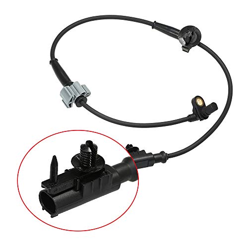 RuleaxAsi Sensor de velocidade da roda ABS dianteiro esquerdo/direito do carro Sensor para Escalade