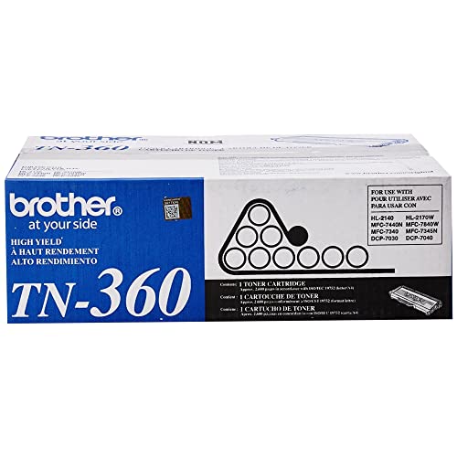 Brother® TN-360, Black Toner Cartridges, Pack of 2 - image 1