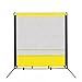 Menolana Tennis Rebound Net Practice Rebounder Net Protective Screen Backstop Net Barrier Netting for Playground Garden Exercise Court, 1.85mx2.05m
