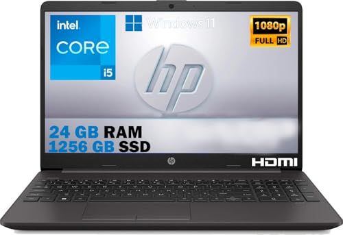 HP 250 G7 Notebook 15.6 Inch / CPU Intel Core i3-7020U 2.3