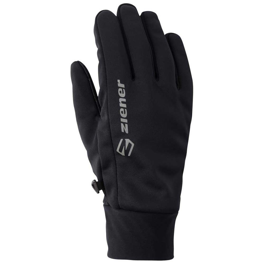 Ziener Gloves Irios Multisport Gloves, Men, mens, 802048, Black, 9.5