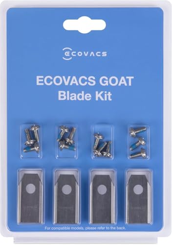 Image of ECOVACS Goat Robot Lawn Mower Blades Kit for O1000 RTK /A2500 RTK /A3000 LiDAR