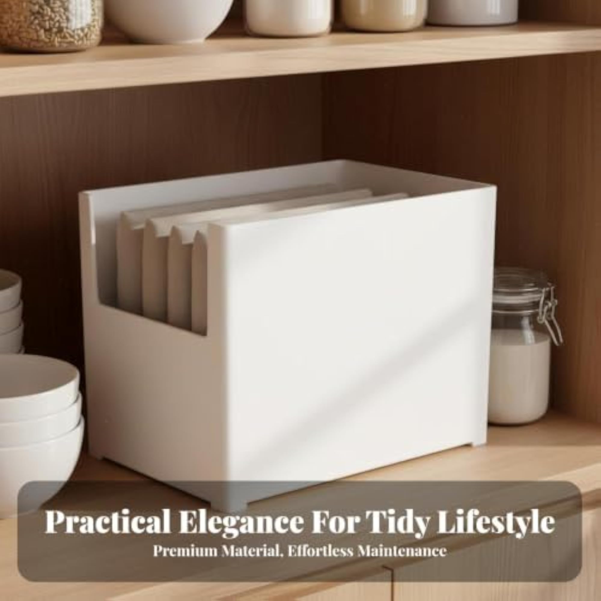 Multi-Functional Drawer Divider Box for Organizing