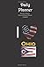 Daily planner Undated I love Ohio USA States Collection: Monthly, Weekly, Daily and Hourly Planner Undated size 6x9 inch from Rain Journals.