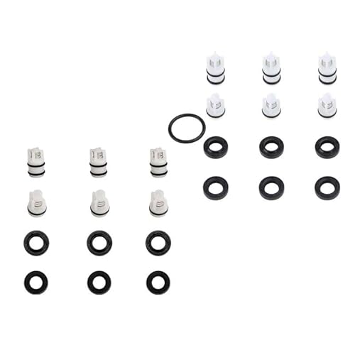 Zyvola High-Pressure Washer Pump Head Repair Kit: Reliable Seal & Check Valve Replacement for Household Cleaners Zyvola High-Pressure Washer Pump Head Repair Kit: Reliable Seal & Check Valve Replacement for Household Cleaners