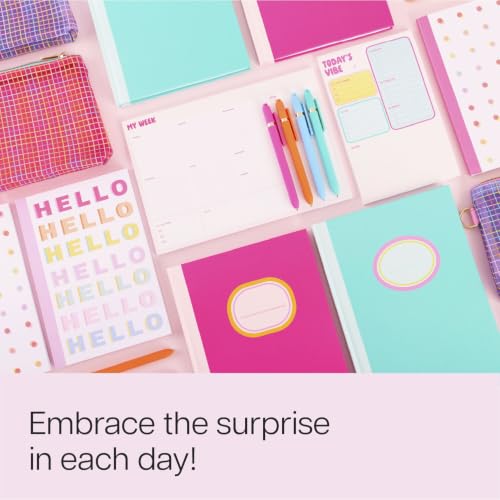Post-it My Week, Blank Weekly Calendar, 9.9 x 6.9 in, 50 Sheets - image 6