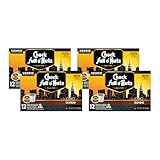 Chock Full o'Nuts Colombian Coffee, Compatible with Keurig K-Cup Pods, 12 CT (Pack of 4)