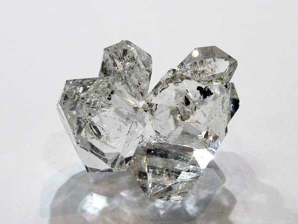 Amazon.co.jp: ハーキマーダイヤモンド 連結結晶 群晶 クラスター 水晶