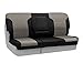 Coverking Custom Fit Front 60/40 Bench Seat Cover for Select Chevrolet Colorado Models - Neosupreme (Charcoal with Black Sides)
