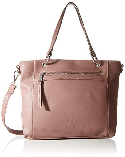 Gabor Umhängetasche Damen Kirsty, Pink (Old Rosé), 28x20x9 cm, Gabor...