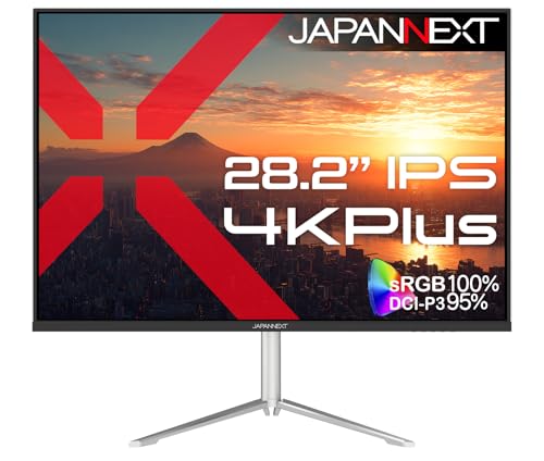 Amazon.co.jp: 【ECサイト限定】JAPANNEXT 28.2インチ IPSパネル搭載