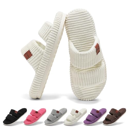 UpResty Memory Foam Arch Support Slippers