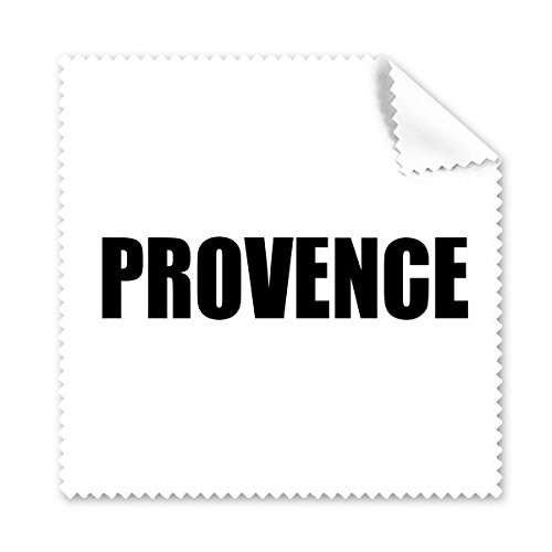 Écran flou ? Chiffon de nettoyage lunettes tissu Provence France pour effacer les traces