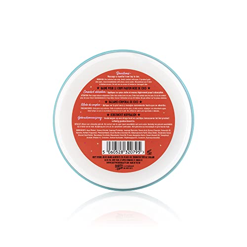 Dirty Works Bahama Balm-A Coconut Body Balm, Vegan Moisturiser, 200ml