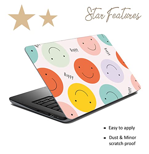 Image of Paper Plane Design Laptop Skins Sticker (15.6 inches) Des 29 (E)