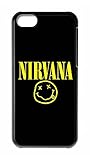 [case forcolor]:Nirvana. The most influential band in rock history Hard Case for Iphone 5c.