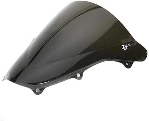 Zero Gravity Double Bubble Dark Smoke Windscreen Suzuki GSXR 1000 2009-2013