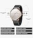 SOLLEN Automatic Self Winding Watches for Men, Mens Automatic Watch, Mechanical Stainless Steel 3 ATM Waterproof Luminous Luxury Dress Men's Wrist Watches with Calendar, Minimalist Watch Gifts for Men