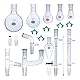 LABOY Glas Organic Bio Chemie Kit 24/40 Lab Gläser Set