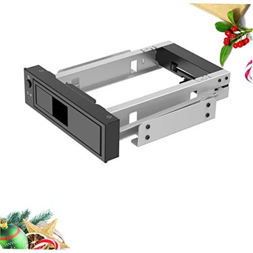 Soporte Portátil para Disco Duro SSD 3.5" Acero Inoxidable miniatura 3