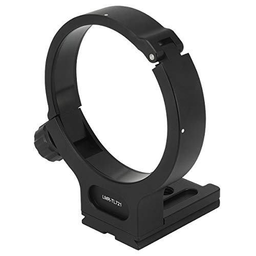 Anillo Adaptador Haoge LMR-TL721 para Lente Tamron 70-210mm f/4 Di VC USD A034, Base para Trípode con Placa Rápida Arca-Swiss, Aluminio, Negro miniatura 3