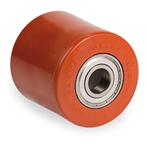 Rollentechnik Polyurethan Hubwagenrolle 82x70