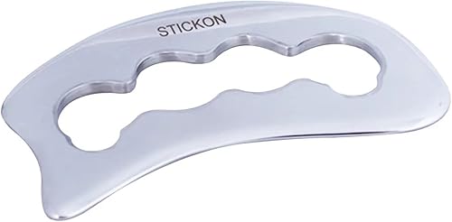 Miniatura 2 de STICKON Gua Sha Herramienta de masaje de acero inoxidable Gua Sha Scraping Herramientas de masaje IASTM Herramientas gran herramienta de