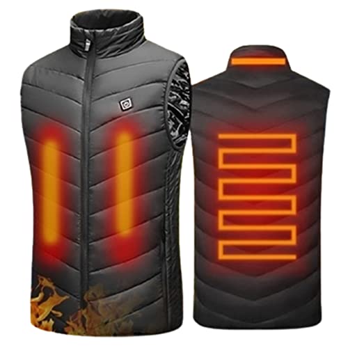Veste chauffante homme idéale pour les voyages en hiver et les activités outdoor