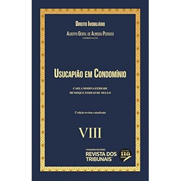 Capa do livro Usucapião em Condomínio - Coleção Direito Imobiliário - Vol 8 2º Edição