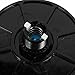 Gadpiparty Answer Buttons Buzzer Toy Buzzer Game with Lights Transponder Blue Answer Game Console 100mm Game Buzzers Game Buttons