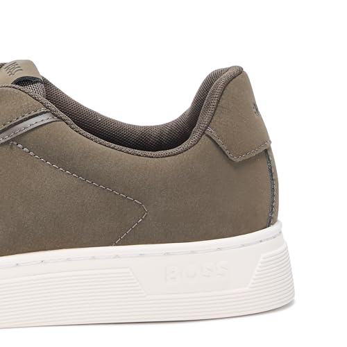 Image of BOSS Men's Rhys Cupsole Small Logo Sneaker