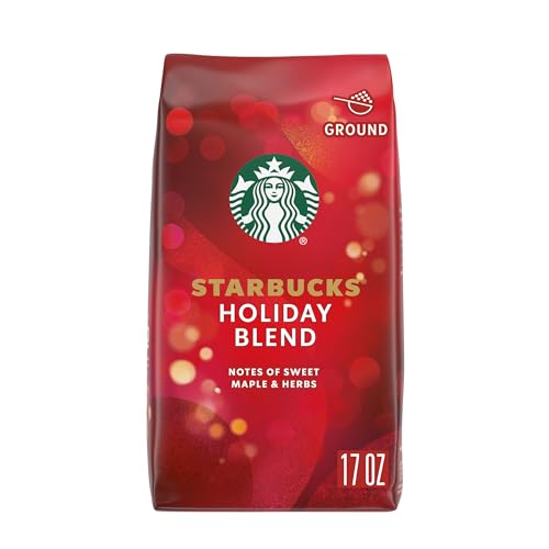 Starbucks Holiday Blend Ground Coffee