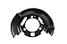 ACDelco GM Genuine Parts 25999907 Front Passenger Side Brake Shield