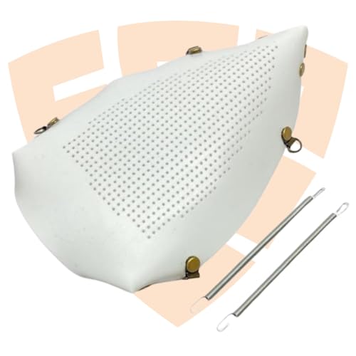Image of SSS Steam Iron Teflon Shoe Soles Safe Slip Quick Install Cover Most Standard Size, IRON HEAT PROTECTOR /ELECTRONICIRONSHOE BOOTCOVER,IRON PRESS BOOT COVER