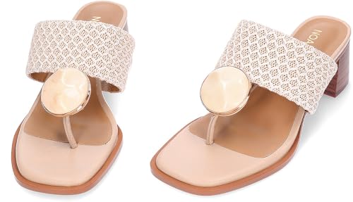 Sandale à Talons Petra NOA HARMON 9967-10 chaussure ouverte en cuir confortable - 6