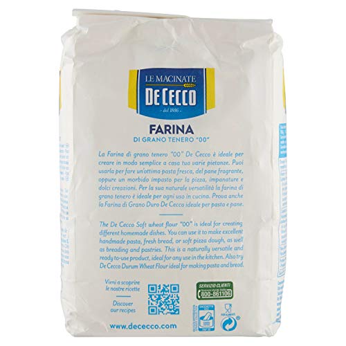 De Cecco Farina di grano tenero 00